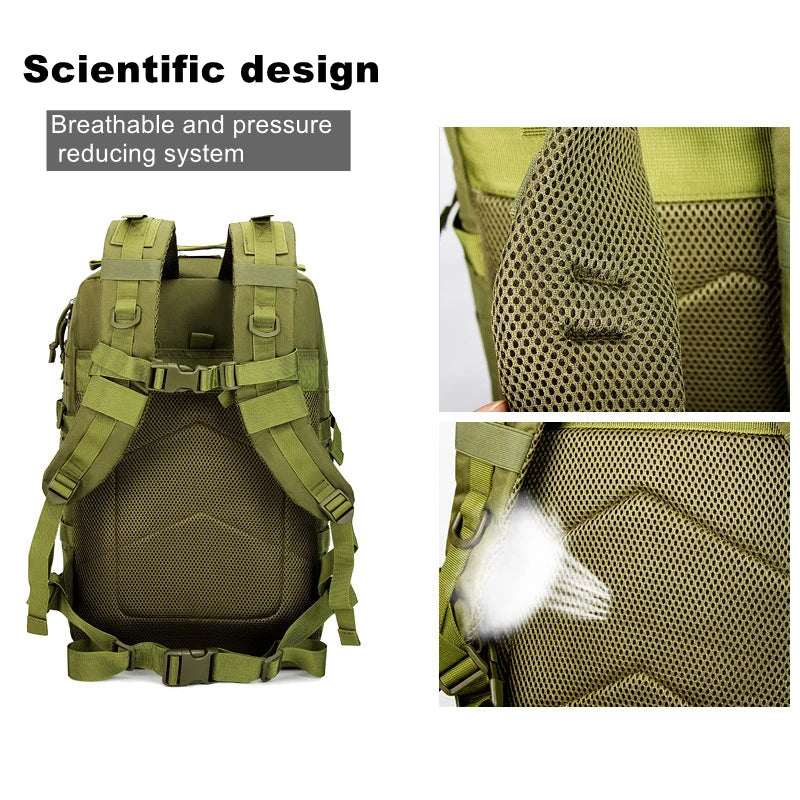 
                  
                    35/45/50L 900D Nylon Waterproof Backpack Outdoor Military Rucksacks Tactical Sports Camping Hiking Trekking Fishing Hunting Bag
                  
                