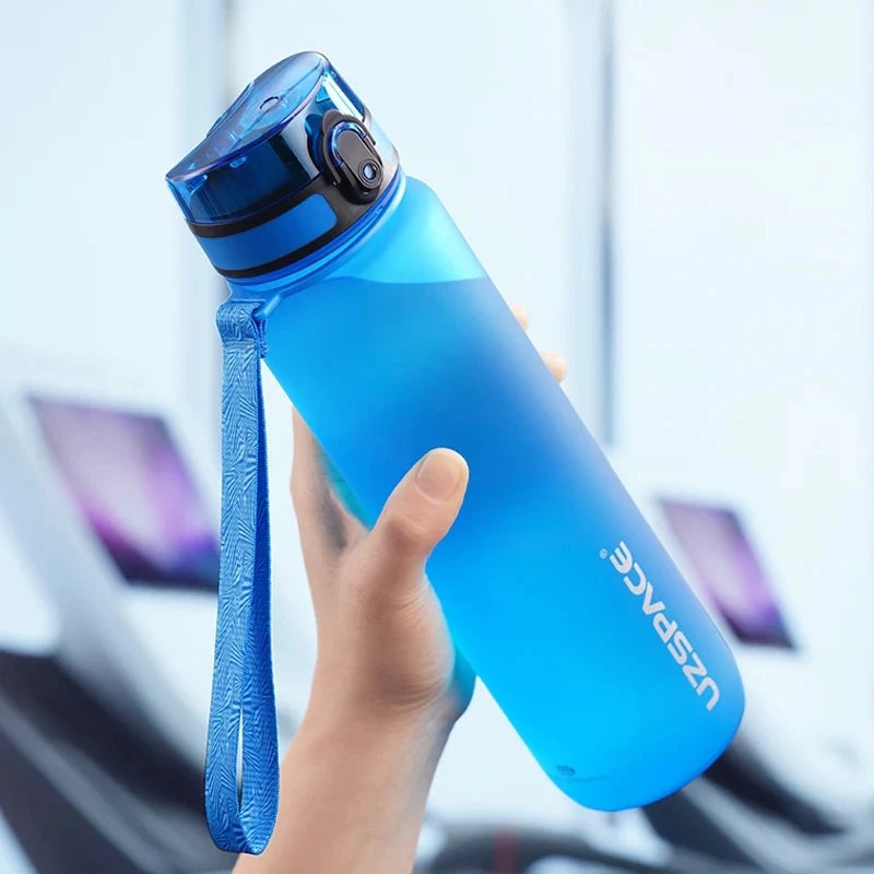 
                  
                    Hot Sale 500/1000ML Sports Water Bottle Shaker Outdoor Travel Portable Leakproof Drinkware Tritan Plastic Drink Bottle BPA Free - MOUNT
                  
                