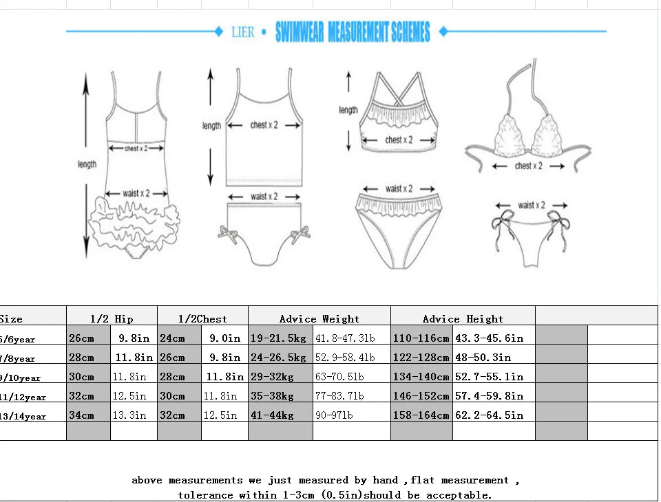 
                  
                    New Falbala Kids Swimwear Swimsuit 2024 New Print Girls Kid Bikini Set 5-14 Years Children Bandage Swimming Suit Beachwear A247
                  
                