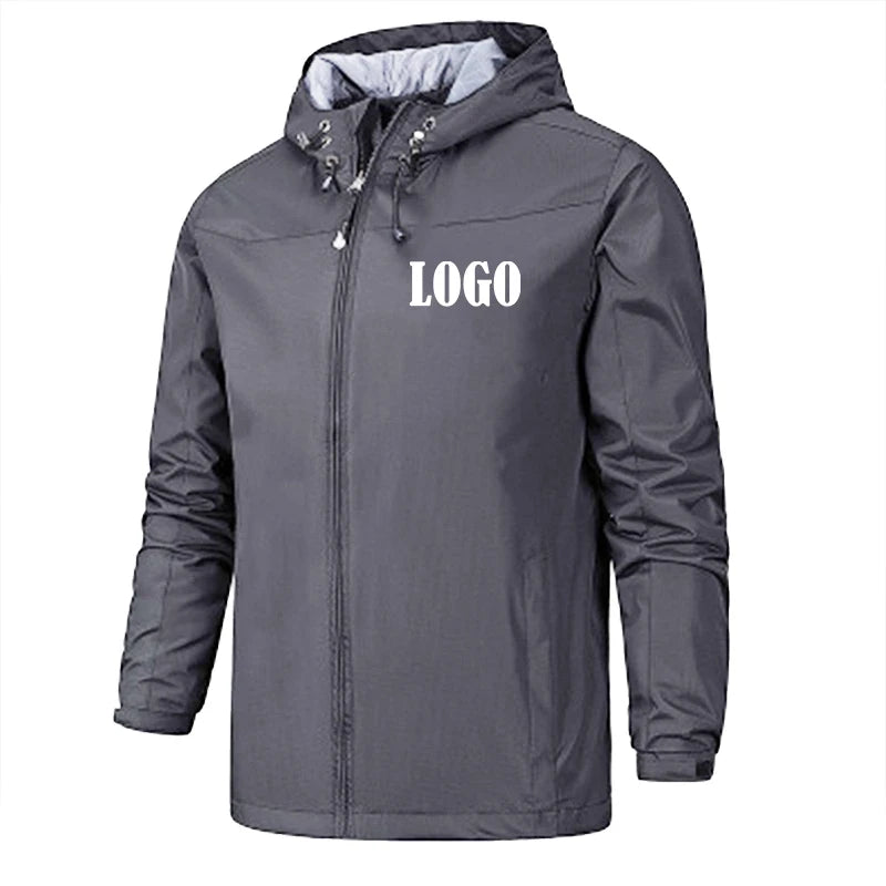 
                  
                    Jacket Men Windproof  Military Windbreaker Hooded Casual Coat Spring Autumn Male Clothing Windproof Hiking Outwear Fashion
                  
                