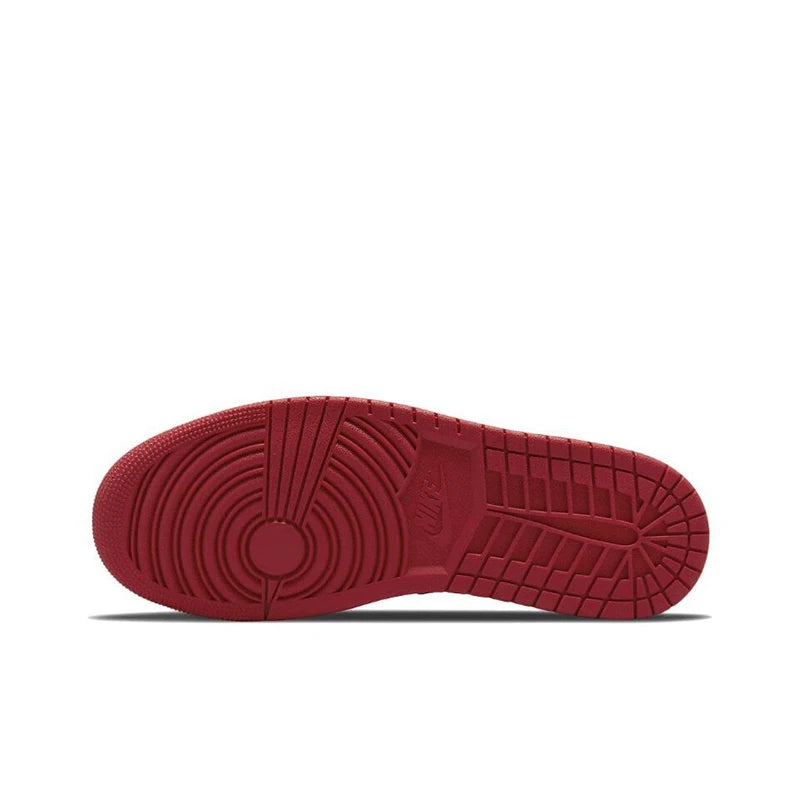 
                  
                    Original Air Jordan 1 low "Red Anti-Slip Low Top Retro Basketball Shoes Men's Sneakers Red and White and Black 553558-610
                  
                