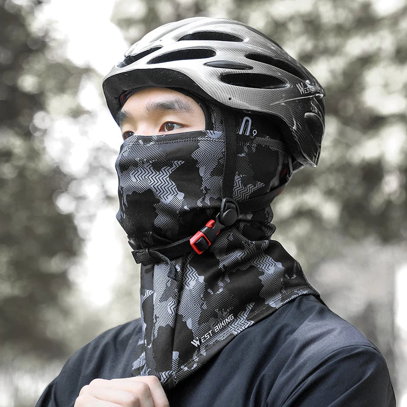 
                  
                    WEST BIKING Winter Cycling Caps Full Face Tactical Balaclava Mask Warm Fleece Camo Men Hat MTB Road Bike Thermal Sport Gear - MOUNT
                  
                