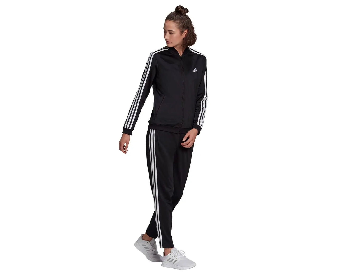
                  
                    Adidas Original Black Stylish women's Casual Tracksuit Set Tops and Bottoms Casual Sports Pants and sweat Daily Useful
                  
                