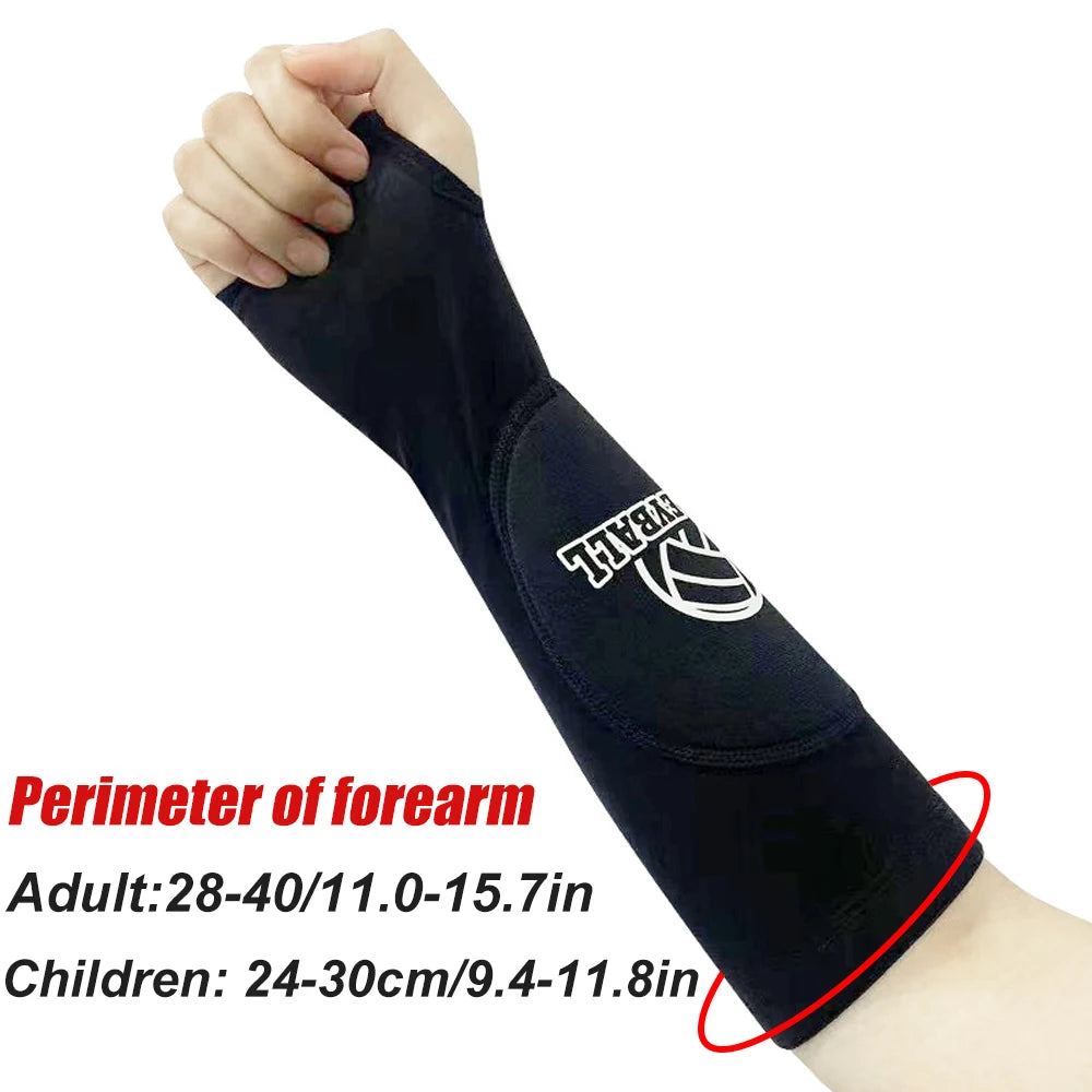 
                  
                    1Pair Volleyball Arm Sleeves Passing Forearm Sleeves with Protection Pad
                  
                