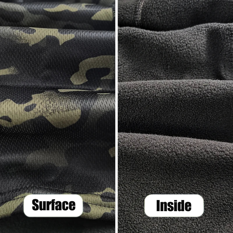 
                  
                    Winter Fleece Warm Camouflage Balaclava Outdoor Cold-proof Ski Cycling Full Face Mask Motorcycle Mask Helmet Lining
                  
                