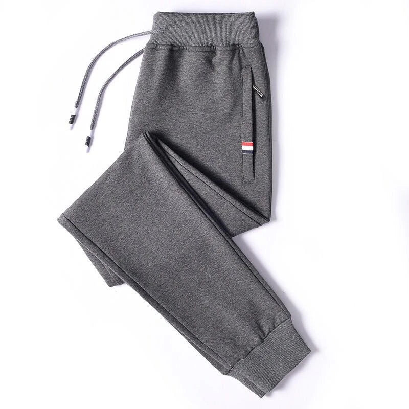 
                  
                    MOUNT Autumn Pants Men Fitness Sportswear Tracksuit Elastic Waist Sweatpants Cotton Trousers...
                  
                