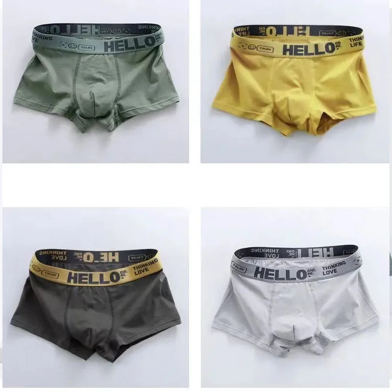 
                  
                    10Pcs/Men's Underwear Fashion Underwear High Stretch Boxer Shorts Breathable Soft Men's Shorts Comfortable Plus SizeL-4XL
                  
                