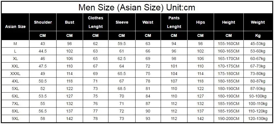 
                  
                    Plus Size 9XL Mens Set Casual Fleece 2 Piece Sets Sweatshirt + Pants Male Tracksuit Sporting Sweat Suits Man Fashion Sportswear
                  
                