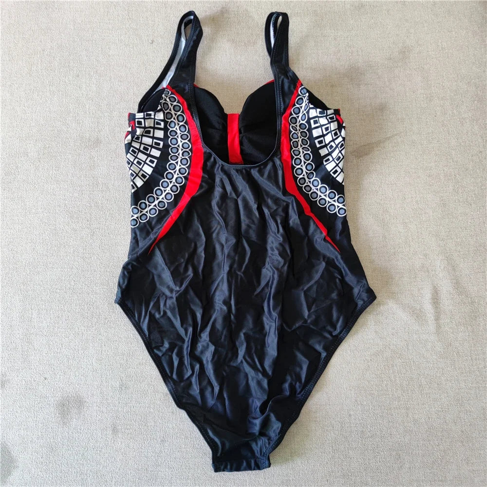 
                  
                    One-Piece Swimsuits Swimming Suit For Women Bodysuit Women Female Swimwear Bath Clothing Beach Wear With Pad Wire Free Print
                  
                