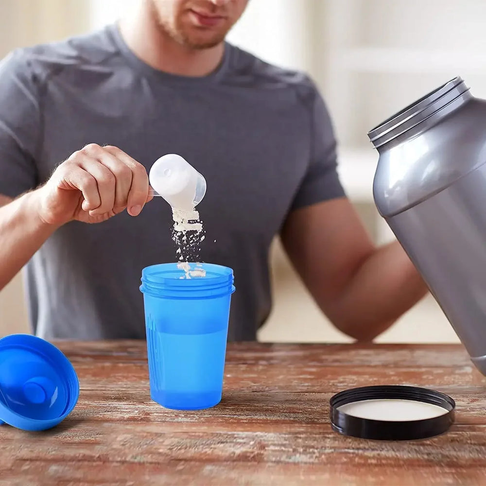 
                  
                    Shaker Bottles Sport Water Cups Whey Protein Powder
                  
                