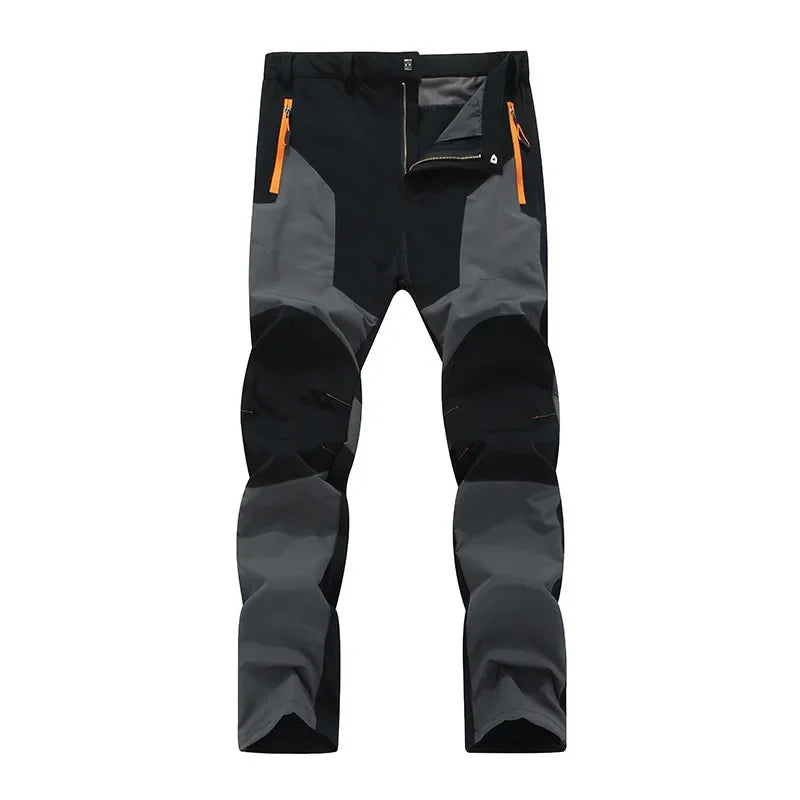 
                  
                    Fashion Mens Hiking Pants Outdoor Waterproof Sport Trousers Summer Quick Dry Windproof Climbing Wear-resistant Breathable Pants
                  
                