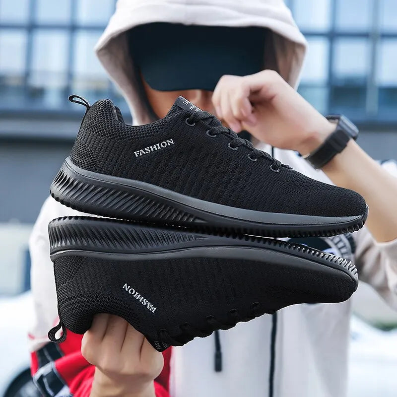 
                  
                    Men Running Sneakers Women Lightweight Sport Shoes Classical Mesh Breathable Casual Shoes Male Fashion Moccasins Sneaker - MOUNT
                  
                