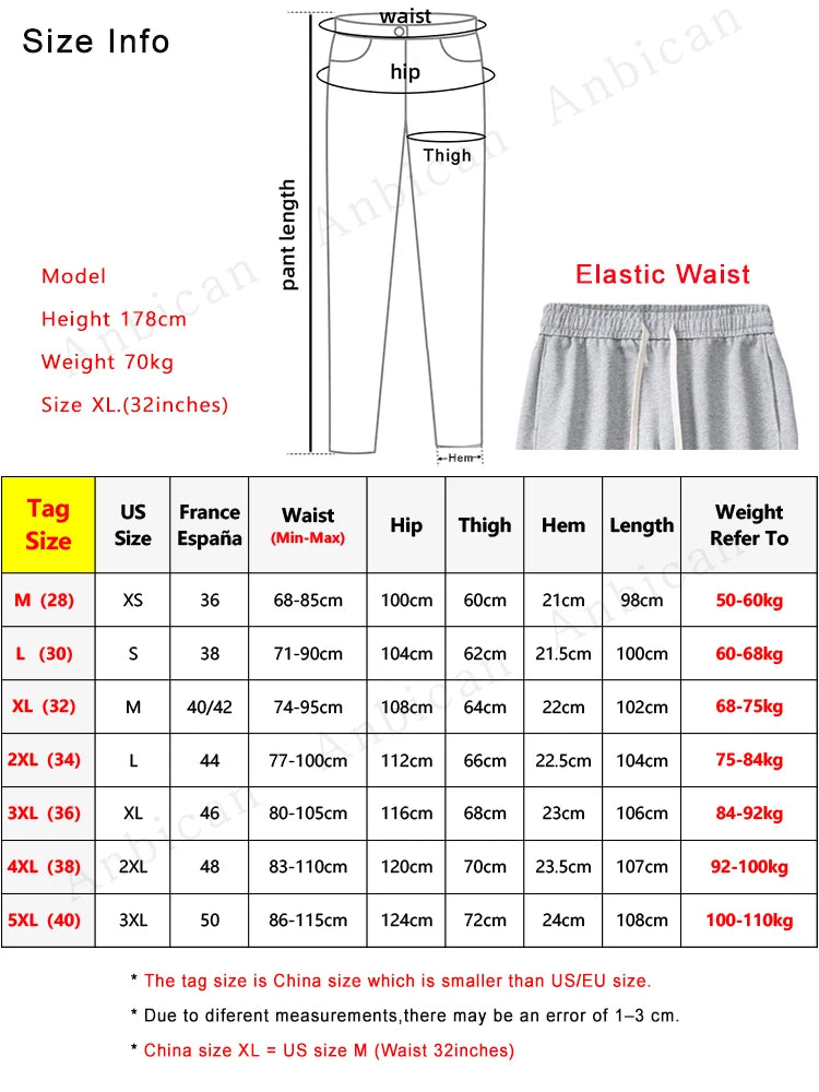 
                  
                    Spring Autumn Men Sweatpants Korean Fashion Sportswear Drawstring Wide Leg Straight Track Pants Cotton Casual Loose Trousers
                  
                