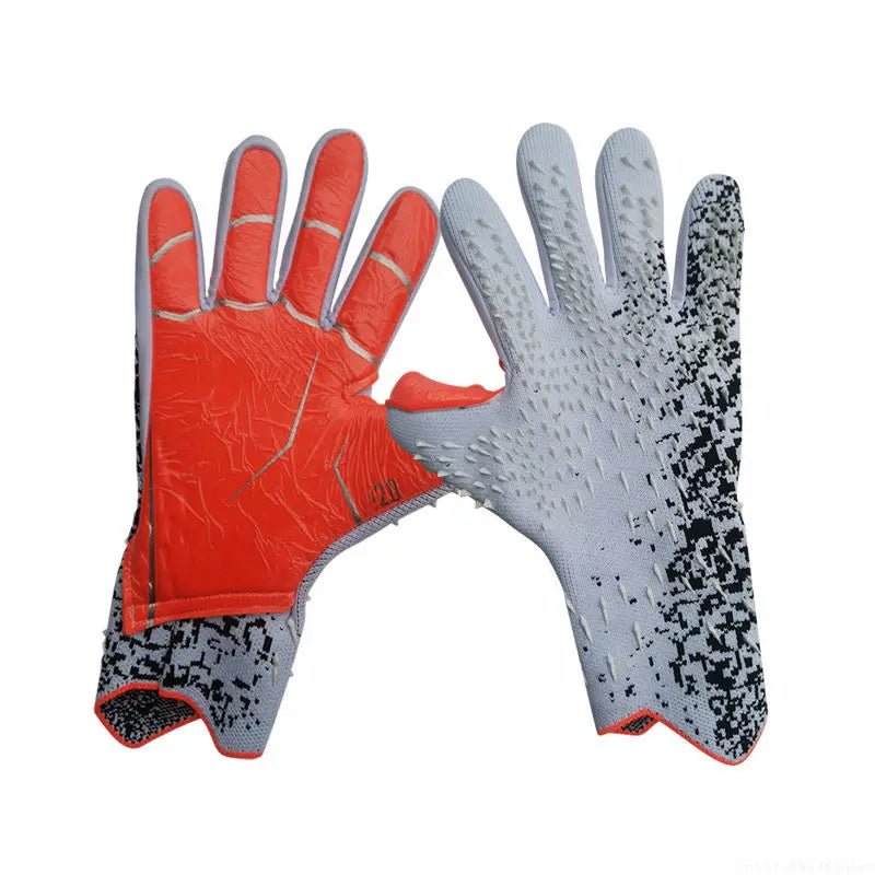
                  
                    Children's Football Goalkeeper Gloves Thickened Wear-resistant Latex Soccer Gloves Professional Outdoor Sports Equipment NEW
                  
                