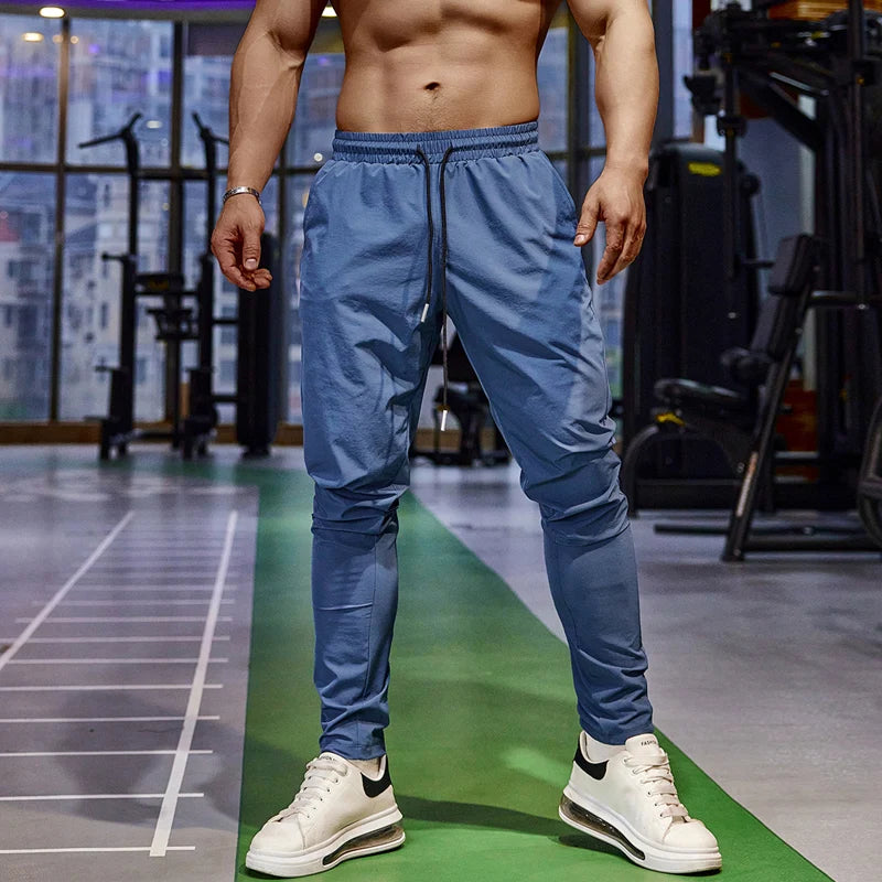 
                  
                    Pencil Pants Mens Gym Casual Sweatpants Pants Fishing Breathable Quick-Drying Ice Silk Outdoor Sports Cycling Jogging Training
                  
                
