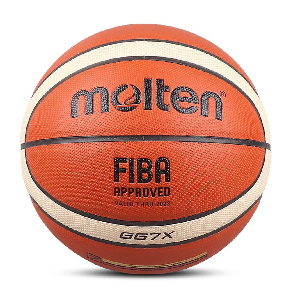 
                  
                    Molten Basketball Size 7 Official Certification Competition Basketball Standard Ball Men's Women's Training Ball Team Basketball - MOUNT
                  
                