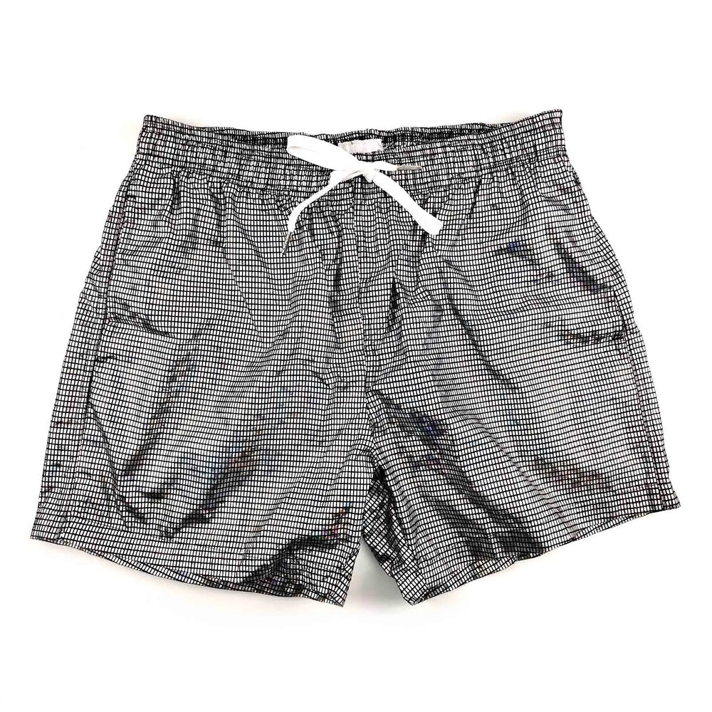 
                  
                    CLEVER-MENMODE Beach Board Swim Shorts Mens Silvery Shine Surfing Swimming Trunks Boxers Faux Leather Beachwear Gymwear
                  
                