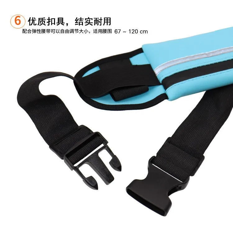 
                  
                    Sports Fanny Pack Women Running Waist Bag Men Belt bag Phone Gym Bag Water Hydration Backpack Running Accessories
                  
                