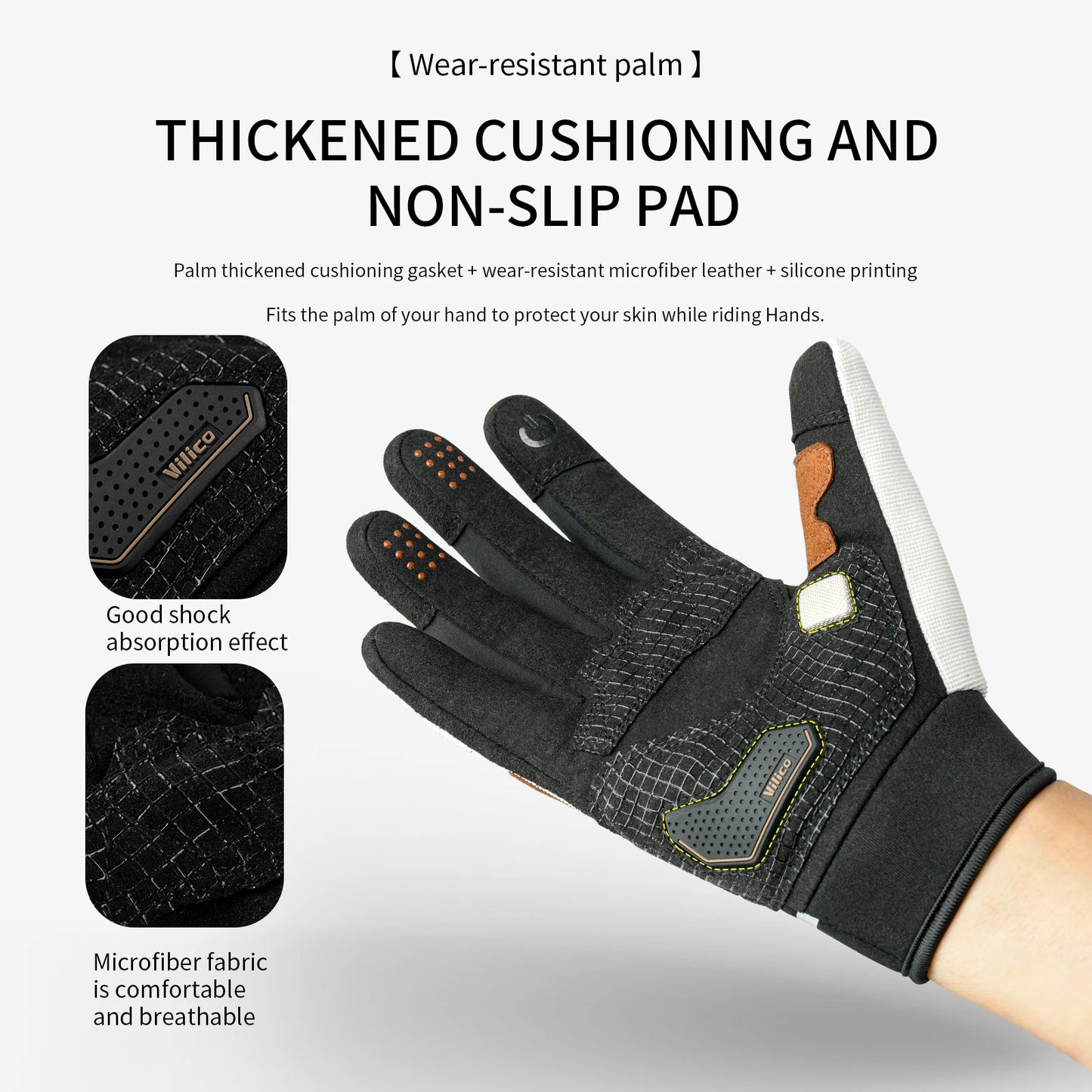 
                  
                    Kyncilor Cycling Gloves Breathable Full Finger Mitts MTB Bicycle Sports Gloves Men Women Spring Autumn Gym Motorcycle Gloves
                  
                