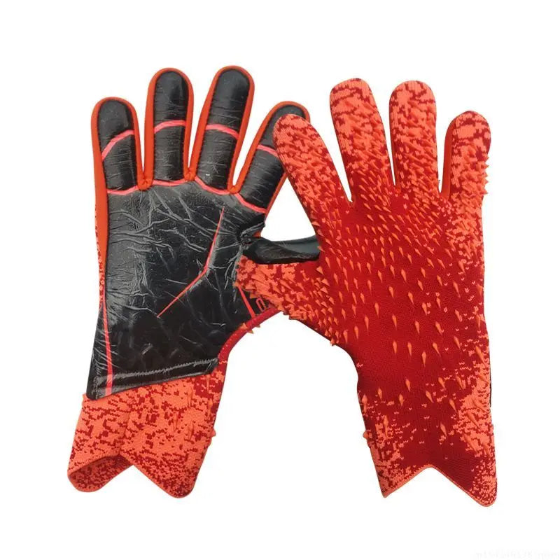 
                  
                    Children's Football Goalkeeper Gloves Thickened Wear-resistant Latex Soccer Gloves Professional Outdoor Sports Equipment NEW
                  
                