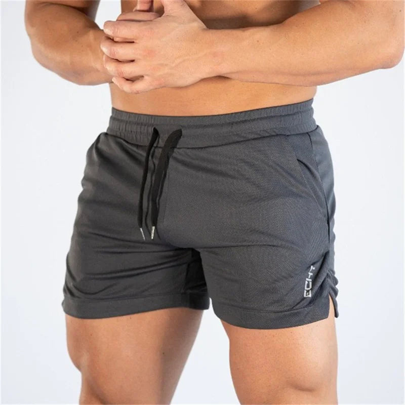 
                  
                    Sports Shorts Man Summer Gyms Workout Male Breathable Mesh shorts Quick Dry
                  
                