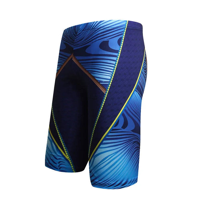 
                  
                    Men's Flat Corner Five-minute Swimming Trunks Plus Fat Plus Size Swimming Trunks Quick Drying Swimming Trunks Mens Swim
                  
                