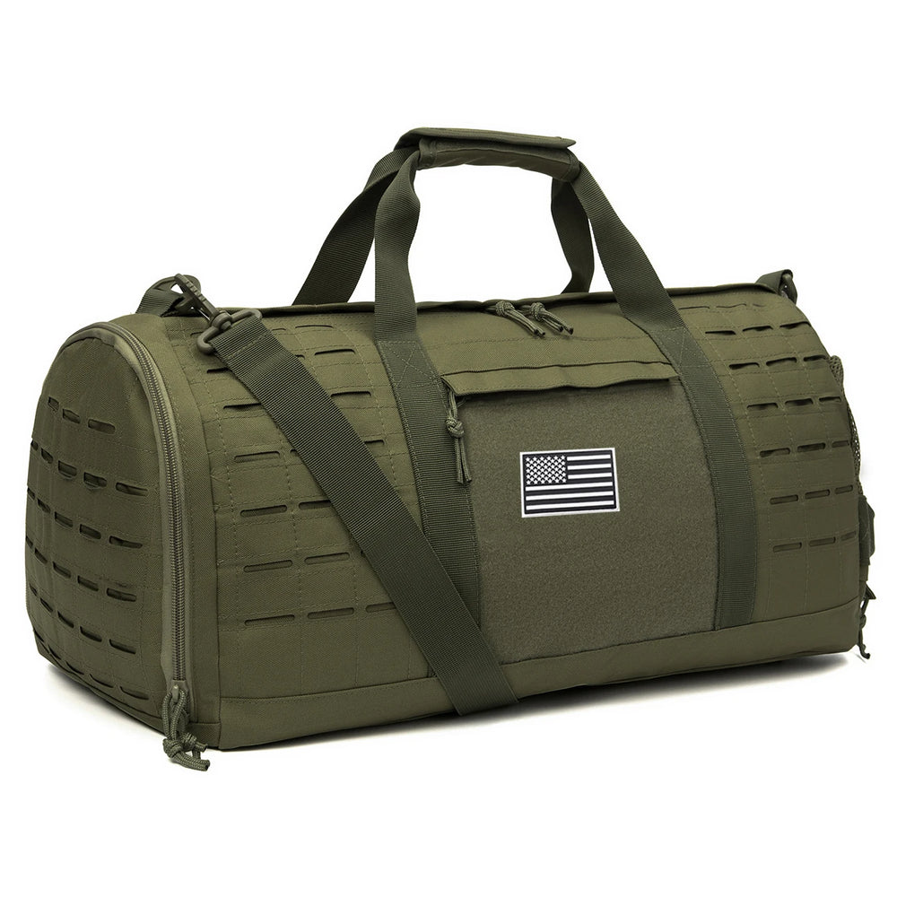 
                  
                    40L Sport Gym Bag Tactical Travel Duffle Bag For Men Fitness Training Bag With Shoe Basketball Outdoor Weekender Bags
                  
                