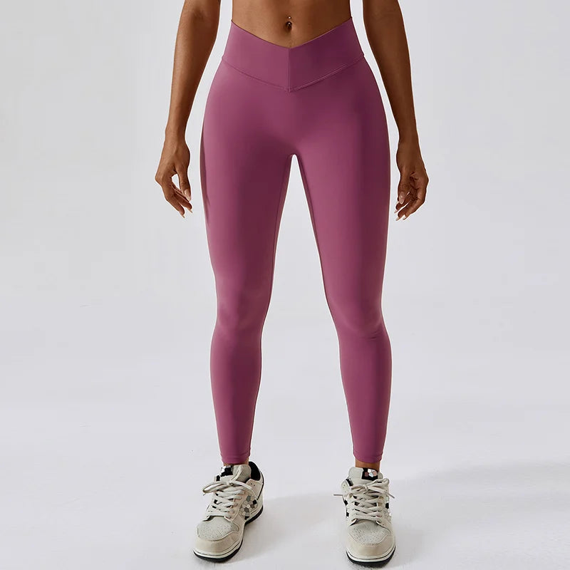 
                  
                    Gym Athletic Quick Dry Jogging Female Push Up Sport Leggings High Waist Slim Pants Workout Leggings For Women Fitness Leggings
                  
                