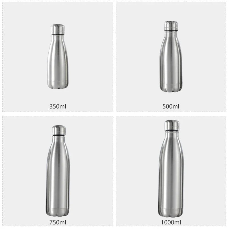 
                  
                    0.75/1 Liter Stainless Steel Canteen Kettle Outdoor Camping Hiking Water Bottle Portable Large Capacity Leakproof Drinking Bottl
                  
                