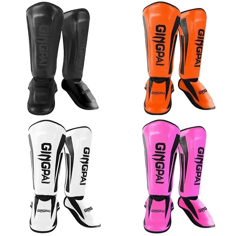
                  
                    Professional Kickboxing Leg Guard Muay Ankle Protector Sparring MMA Shin Boxing Thickened Fighting Gear AnkleProtective - MOUNT
                  
                