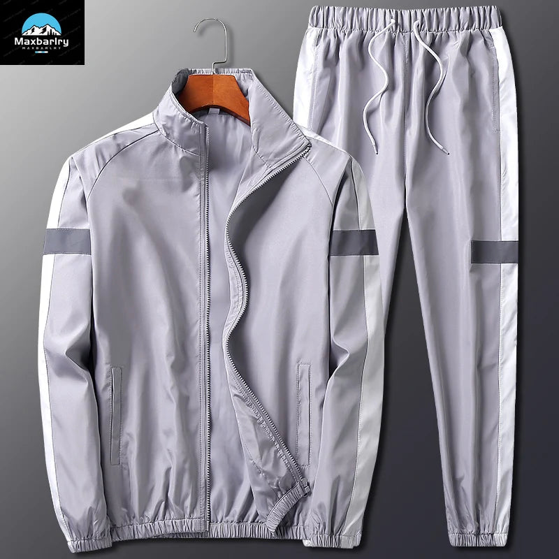 
                  
                    2Pcs Men Tracksuit Hoodie Tops Joggers Pants Tracksuit Set Male Running Jogging Sportswear Hooded Pants Mens Sweat Suit Workout
                  
                