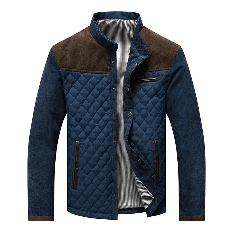 Men Fashion Jacket Men New Casual Jacket Coats Men Casual jacket Outdoor Slim Jackets Mens 2024 Spring Autumn Windbreaker Bombe