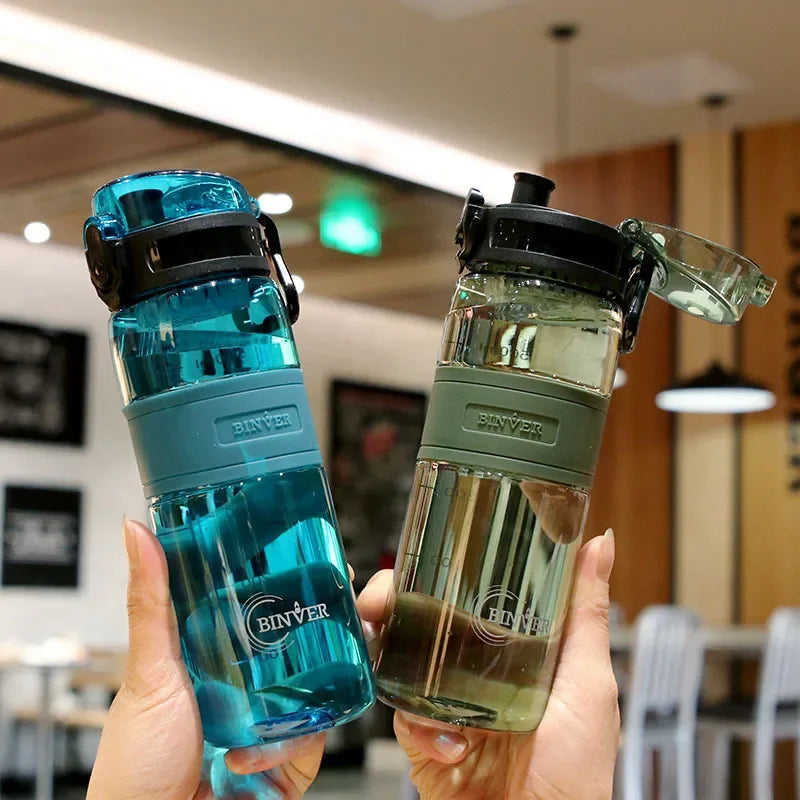 
                  
                    Convenient Student Sport Water Cup Plastic Portable Water Container Couple Mug Large Capacity Outdoor Travel Sport Water Bottle
                  
                