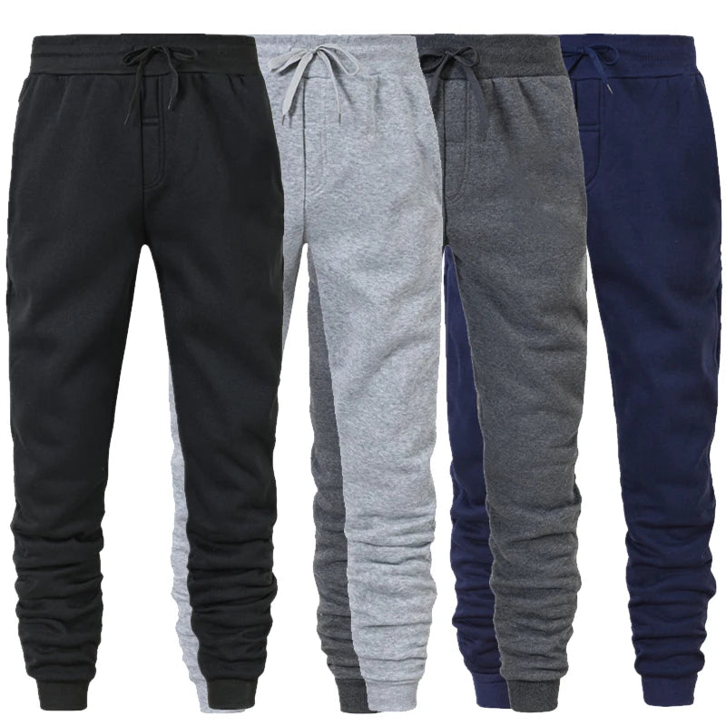 MOUNT Men Casual Fashion Sports Pants Gym Sport Trousers for Men Jogger Sweatpantsrunning Workout...