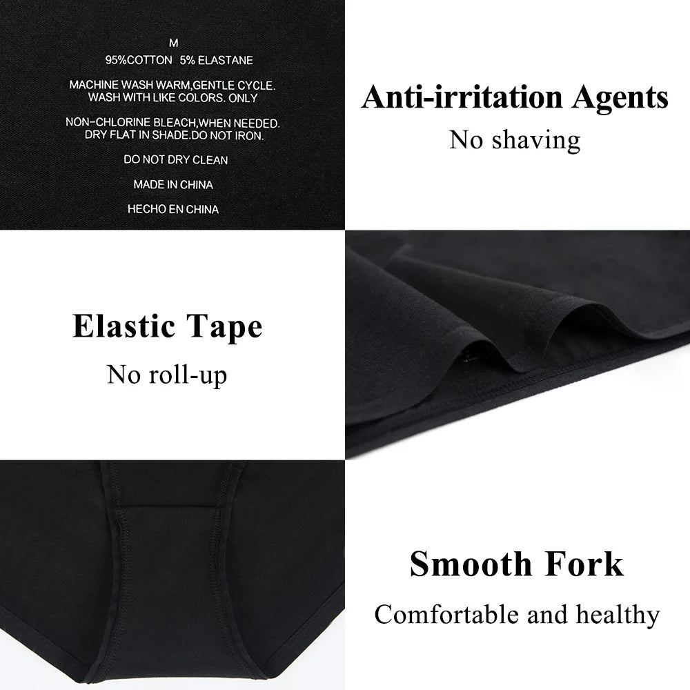 
                  
                    Cotton Underwear for Women Sexy Bikini Panties Breathable Ladies Underwear Invisible Hipster Briefs Low Rise Underpants
                  
                