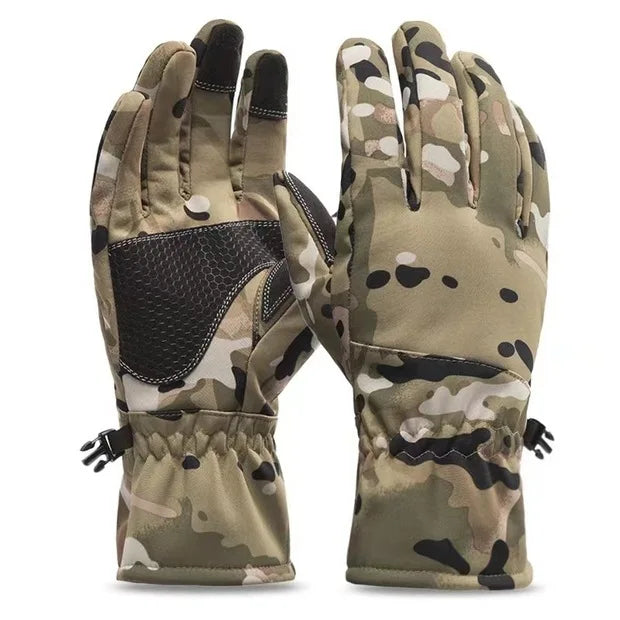 
                  
                    Winter Tactics Outdoors Camouflage Hunting Warm Non-Slip Fishing Gloves Waterproof Touch Screen Ski Camping Cycling Sport Gloves
                  
                