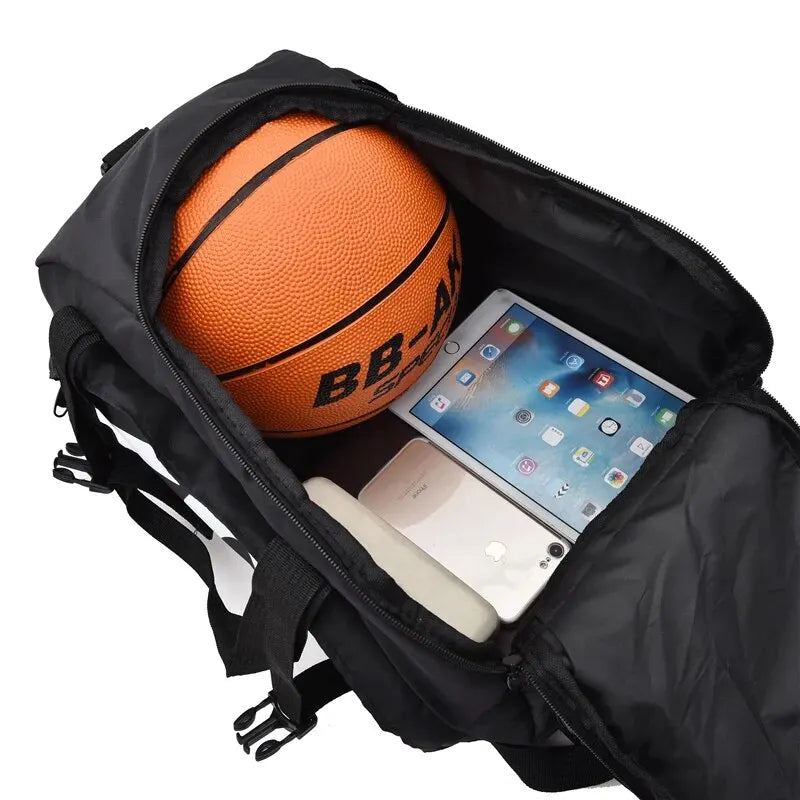 
                  
                    Gym Bag Waterproof Fitness Bag Sport Men Women Bag Outdoor Fitness Portable Bags Ultralight Yoga Sports Large Travel Backpack - MOUNT
                  
                
