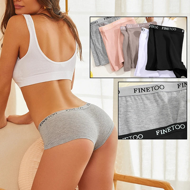 
                  
                    2PCS/Set Women Cotton Panties
                  
                