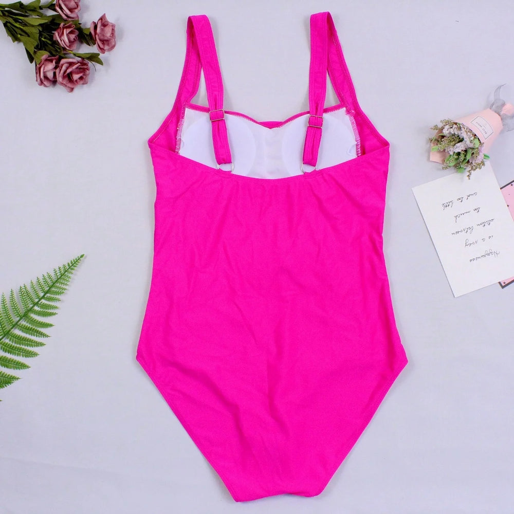 
                  
                    One-Piece Large Swimsuits Closed Plus Size Swimwear Push Up Female Body Bathing Suits For Pool Beachwear Women's Swimming Suit
                  
                