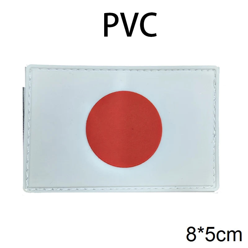 
                  
                    MOUNT PVC/Embroider Flag Patches UK Spain France Germany US Russia Tactical Hook Badge Rubber...
                  
                