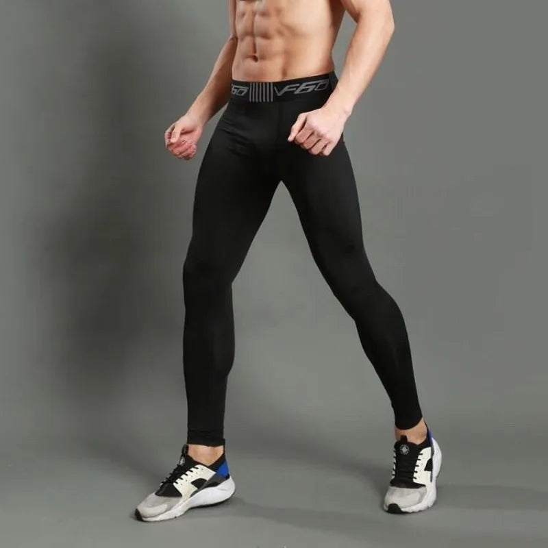 
                  
                    Mens Compression Pants Quick Dry Fit Sportswear Running Tights Men Legging Fitness Training Jogging Pants Sport Gym Leggings
                  
                
