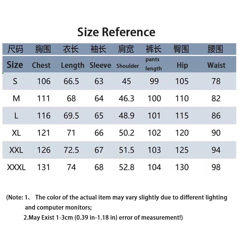 
                  
                    Men's Jacket Cargo Pants Set with Pocket Button Spring Fall Blue Tracksuit High Quality Solid Color Male Fashion 2 Pieces Suit
                  
                