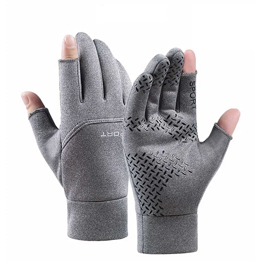 
                  
                    1 Pair Winter Fishing Gloves Touch Screen Waterproof Sports Gloves Women Men Keep Warm Gloves Anti-slip Cycling Skiing Gloves
                  
                