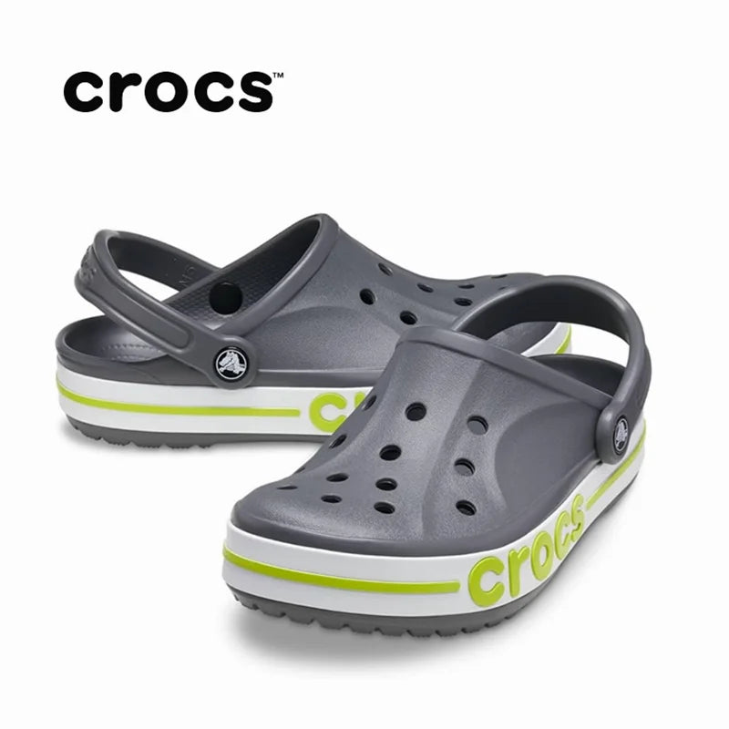 
                  
                    Original Crocs Bayaband Clog Casual Sandals Unisex Closed-Toe Slip-Ons Outdoor Men's Breathable Beach Shoes
                  
                