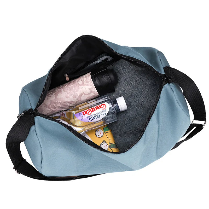 
                  
                    Women Gym Bag Waterproof Fitness Training Bag Outdoor Travel Duffle Bag Men Sports Swim Bags Ultralight Yoga Gym Sports Backpack - MOUNT
                  
                