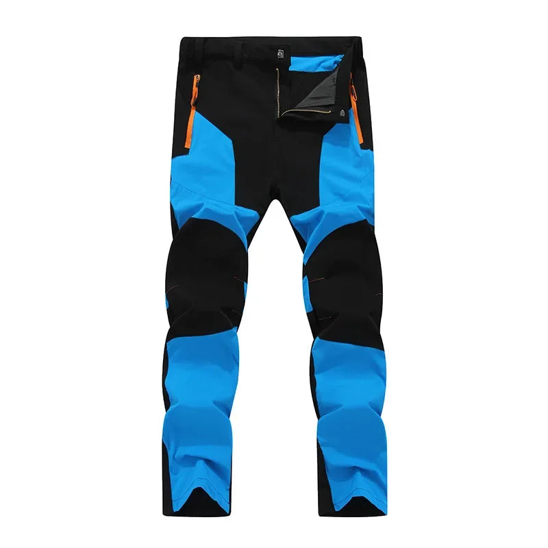 
                  
                    Fashion Mens Hiking Pants Outdoor Waterproof Sport Trousers Summer Quick Dry Windproof Climbing Wear-resistant Breathable Pants
                  
                