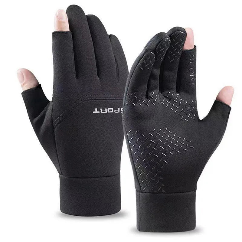 
                  
                    Men Winter Waterproof Cycling Gloves Outdoor Sports Ski Running Motorcycle Touch Screen Fleece Gloves Non-Slip Warm Full Fingers
                  
                