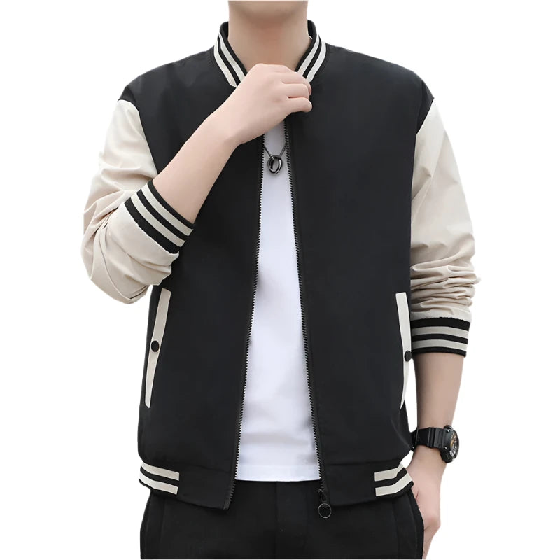 Spring Autumn Men's Lightweight Jackets Fashion Hip Hop Streetwear Coats for men Windbreaker Baseball Uniform Jackets Clothing