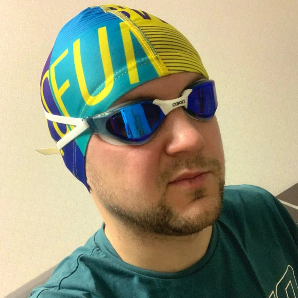 
                  
                    Professional Waterproof Plating Clear Double Anti-fog Swim Glasses Anti-UV Men Women Eyewear Swimming Goggles with Case
                  
                