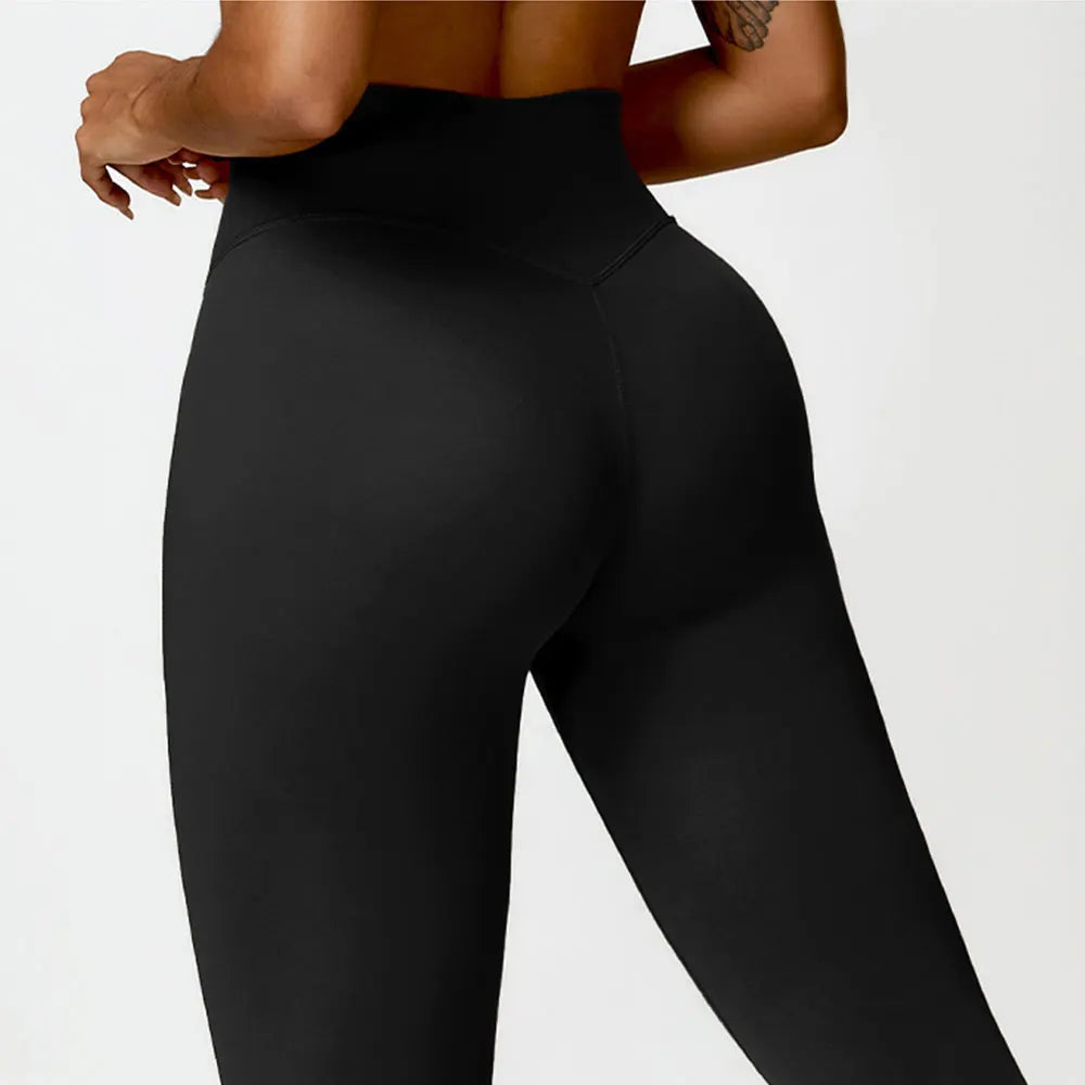 
                  
                    Women Seamless Yoga Pants Leggings Hips Lifting Gym Leggings Sport High Waist Fitness Leggings Scrunch Butt Workout Running Pant
                  
                